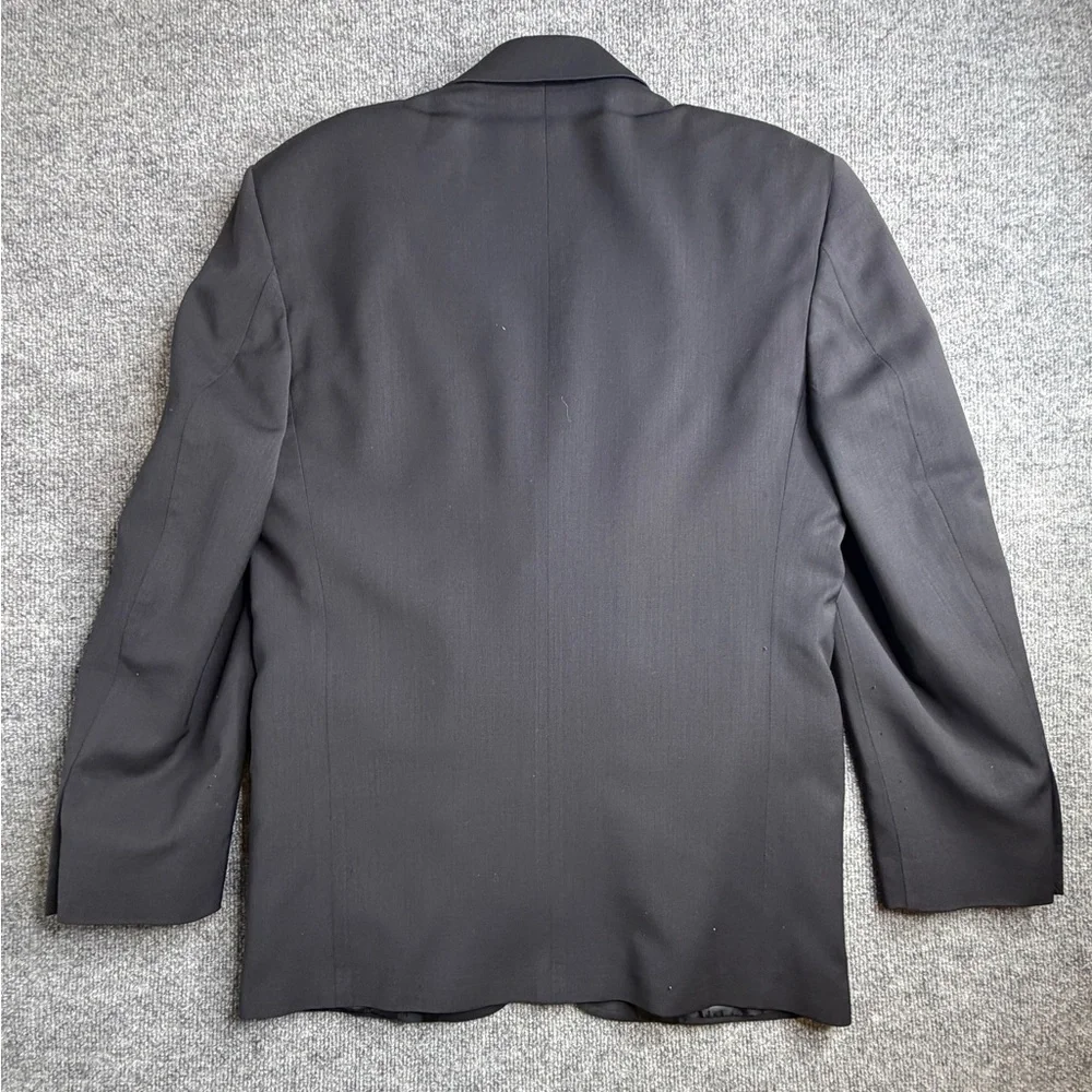 Today’s‎ Man Gray Men’s Blazer 100% Pure Wool Size 40R